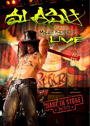 slash france myles kennedy live made in stoke 24/07/2011 dvd blu ray 2cd