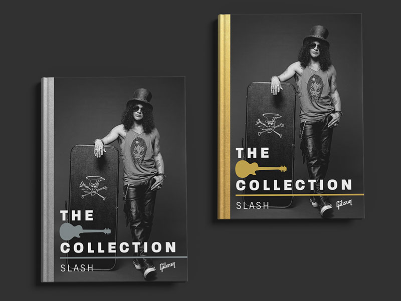 Slash france guitar gibson book the collection custom deluxe edition 2022 ross halfin