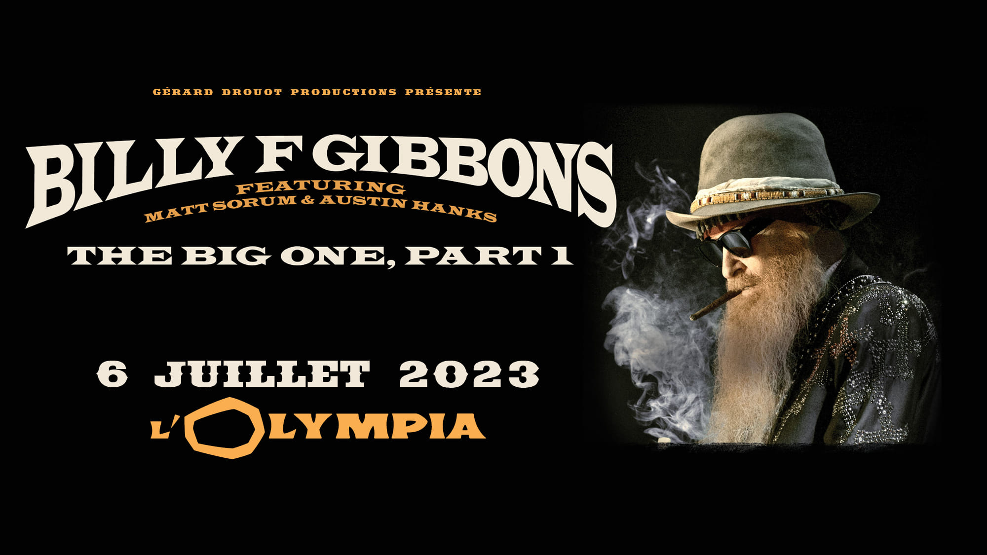 Slash France matt sorum olympia 2023 juillet billy gibbons live concert