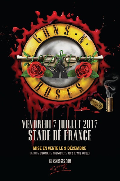 Slash france guns n' roses paris stade de france juillet 07 2017