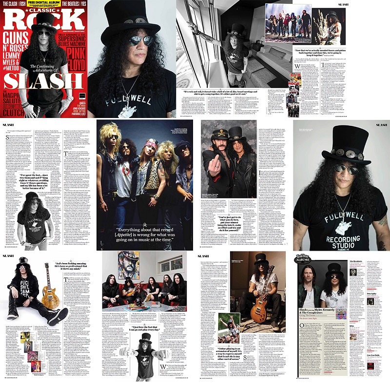 Slash france Classic Rock 2018 interview bordeaux guns n' roses living the dream smkc conspirators