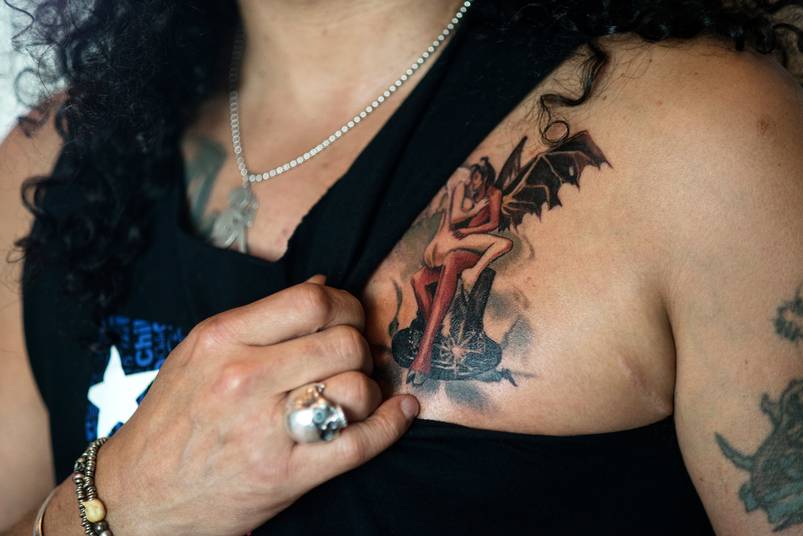 Slash france tattoo catapult stockholm emilia Lee apocalyptic love 2014 june