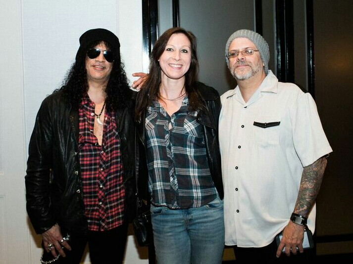Slash france chela del james the witch private screening pop up theater london hotel hollywood