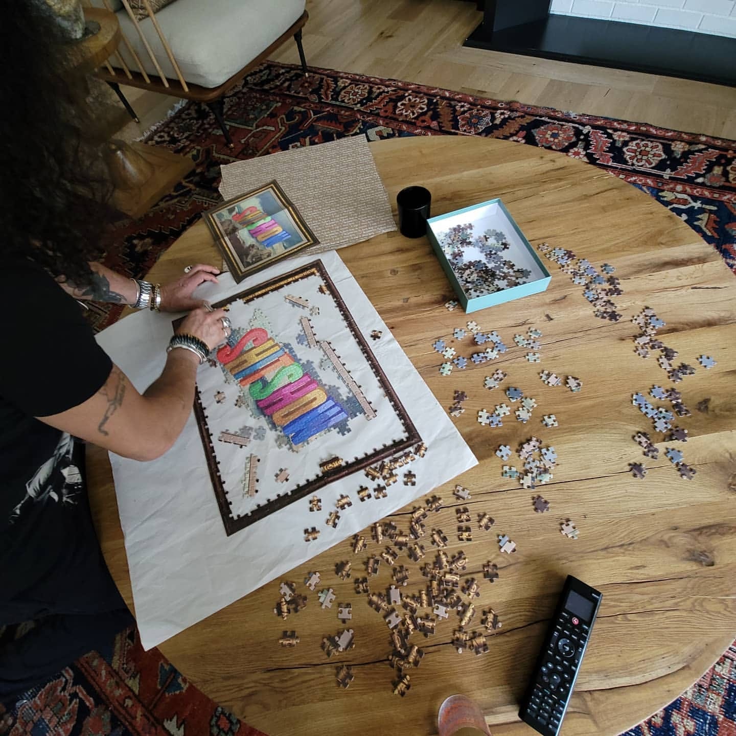 Slash france jigsaw puzzle meegan 2021 home
