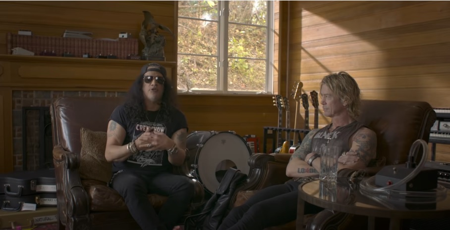 Slash duff mckagan what drives us dave grohl 2021 documentary