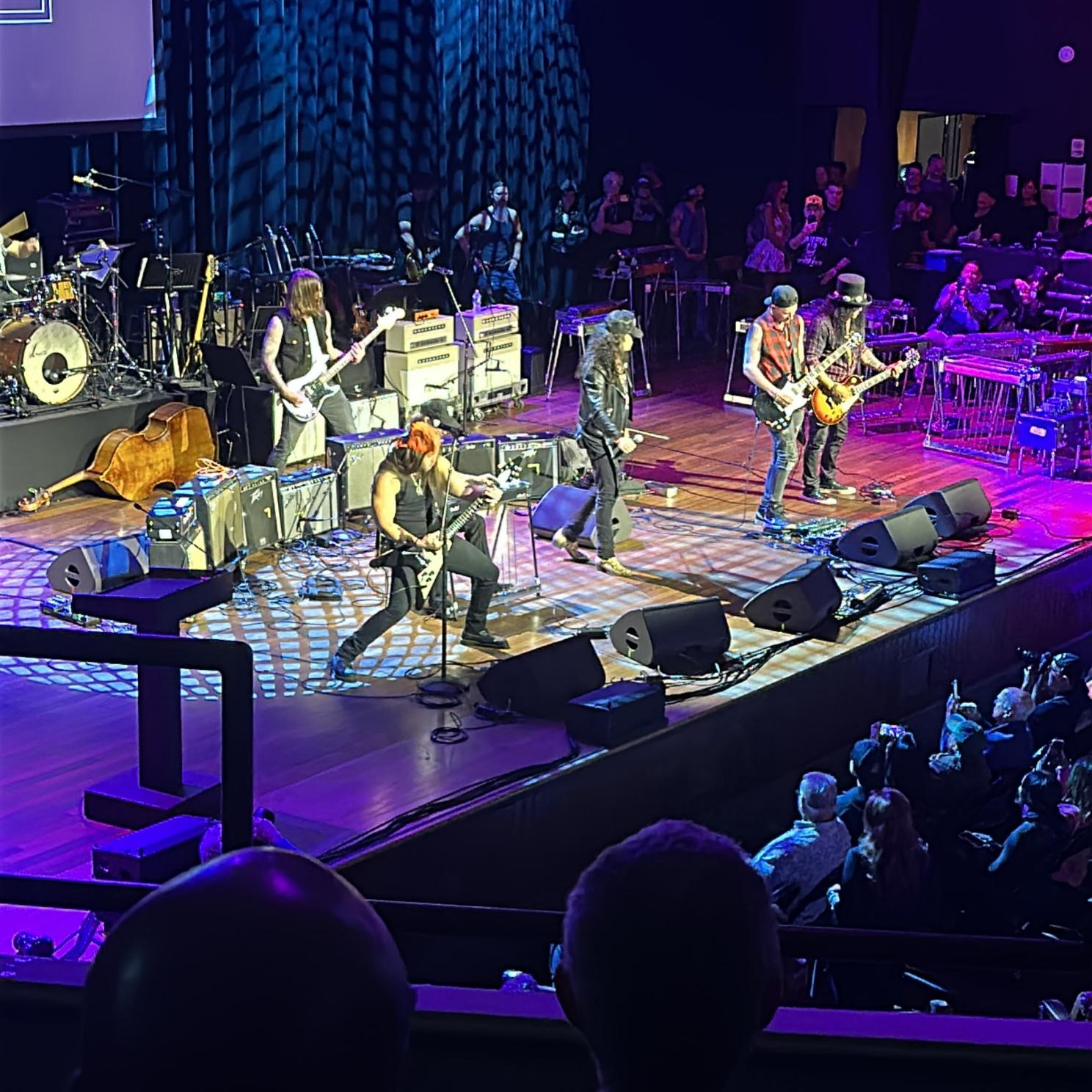 slash france show bud showcase ryman auditorium 2026 october
