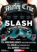 Slash France Tour 2012 germany dates