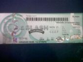 Concert solo 2012 1121_caracas ticket