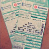 Concert solo 2012 1125_guadalajara Ticket