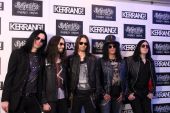 Slash France kerrang awards 2012