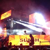 Slash france aruba electric festival 2013 Dj Chuckie