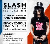Slash_france video bd slash 2015