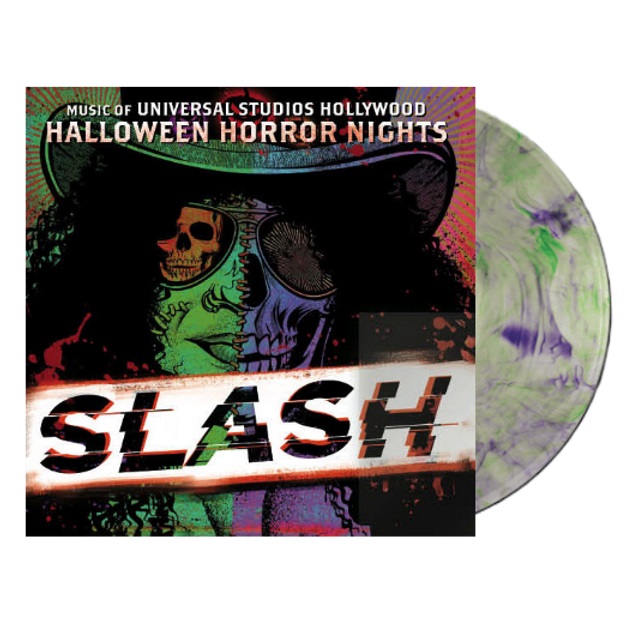 Slash-Music of Universal Studios-Halloween Horror Nights-LP (Swamp Thing) 2026