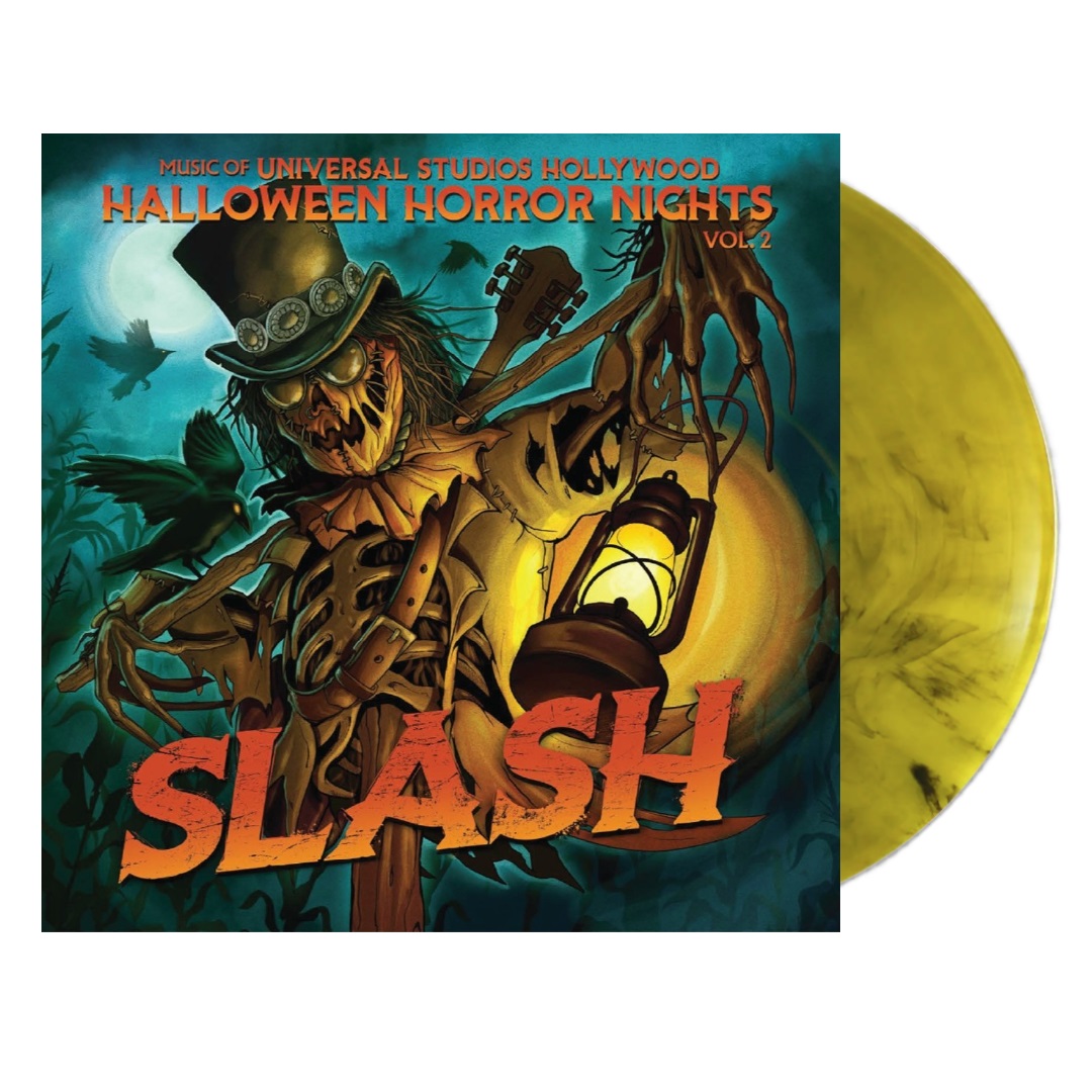 Slash-Music of Universal Studios-Halloween Horror Nights Vol. 2-LP(Yellow Smoke)