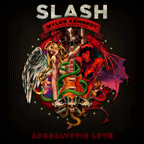 Slash France myles kennedy the conspirators apocalyptic love nouvel album pochette cover