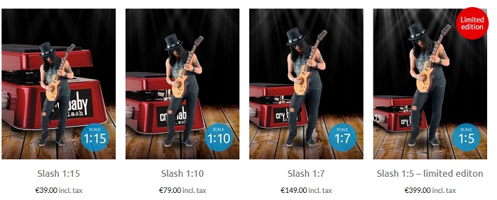 Slash france staramba figurines 2015