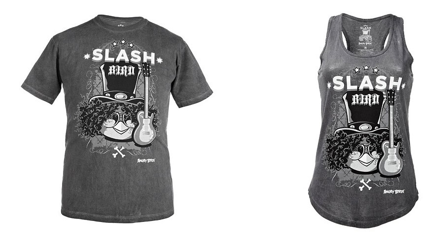Slash france angry birds slashbird shirt man woman 2013 space