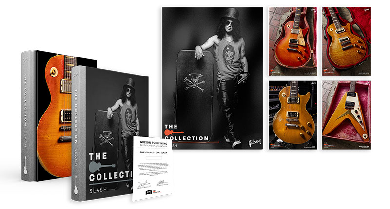 slash france gibson the collection book 2022 deluxe ross halfin