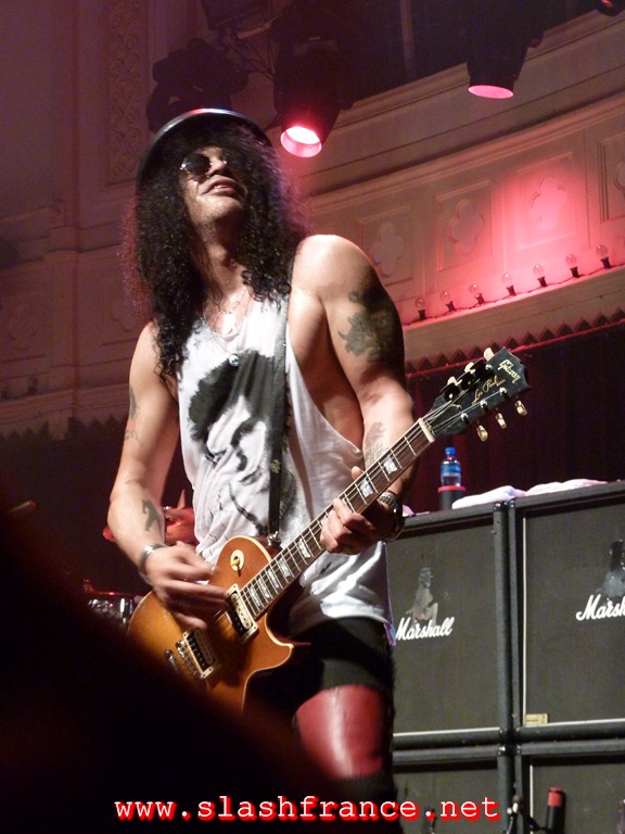 Photos de Slash > Concert - Solo - 2010 - 0531 Amsterdam