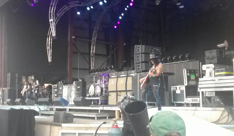 Slash france rockfest 2013 cadott Kiss megadeth hellyeah