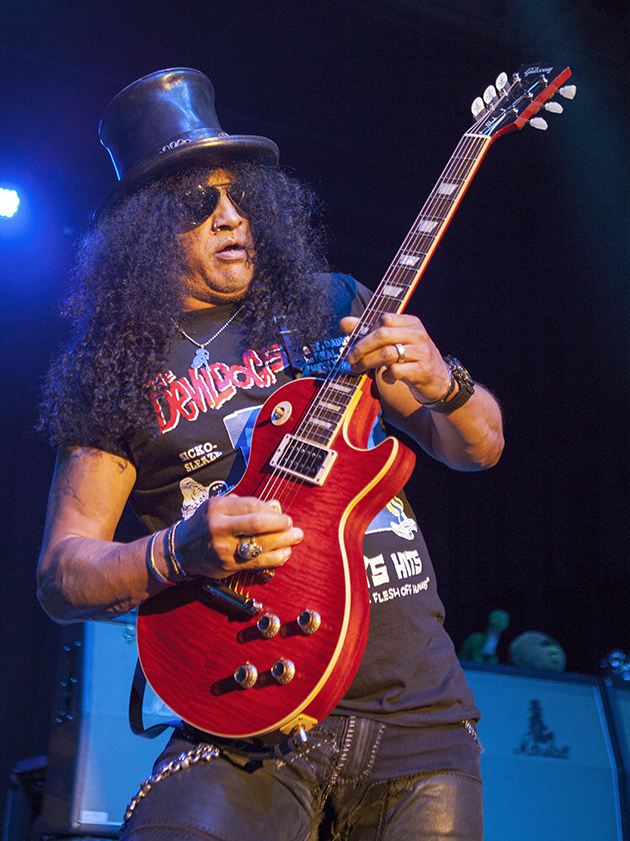 Photos De Slash Concert Solo 2014 0709 Hampton Beach