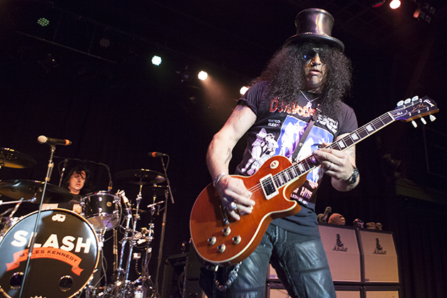 Photos De Slash Concert Solo 2014 0709 Hampton Beach
