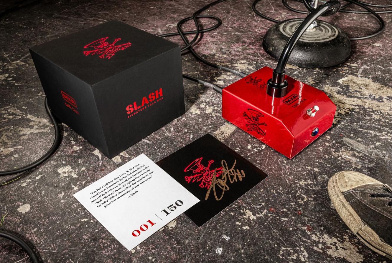 Slash France dunlop mxr talk box heil signature 2026