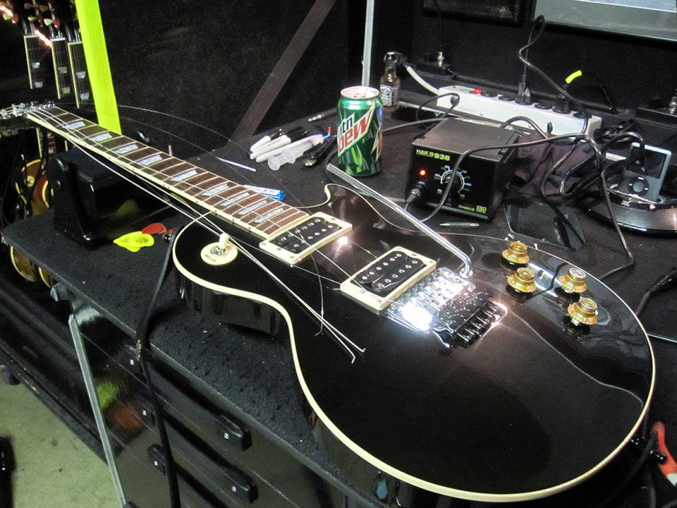 Photos de Slash > Gear - Gear 2010
