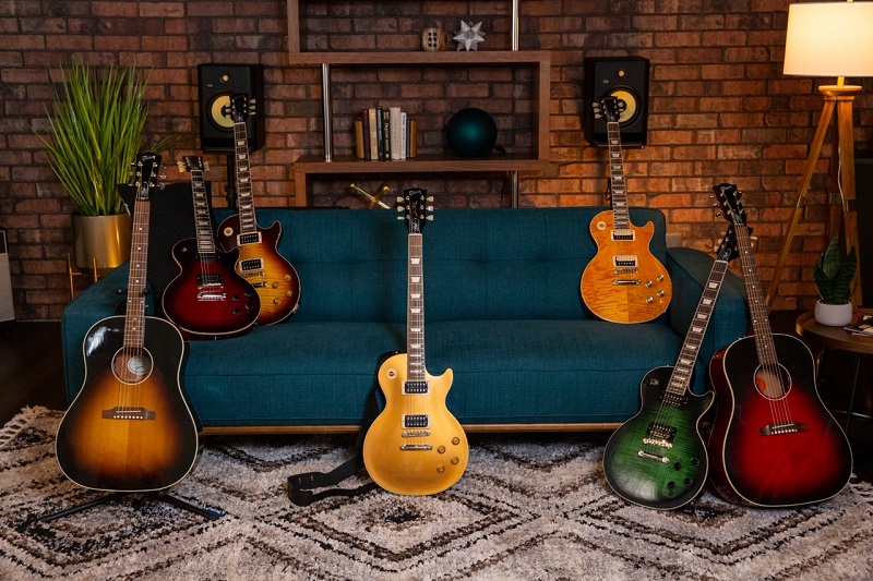 Slash france gibson signature 2020 collection