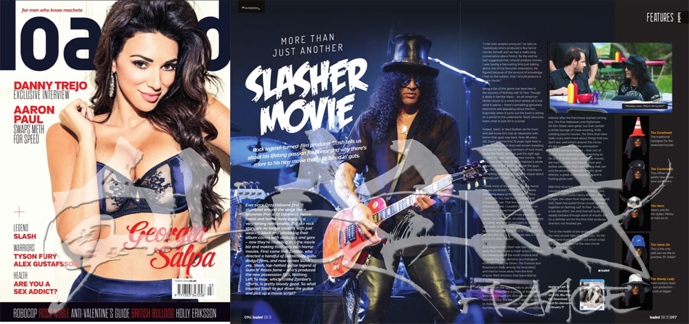 Slash France loaded magazine UK march 2014 nothing left to fear
