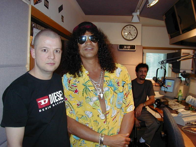 Photos de Slash > Slash - Solo - 2001