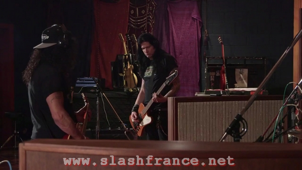 Slash france todd kerns bassiste conspirators album blog nrg studios hollywood blog
