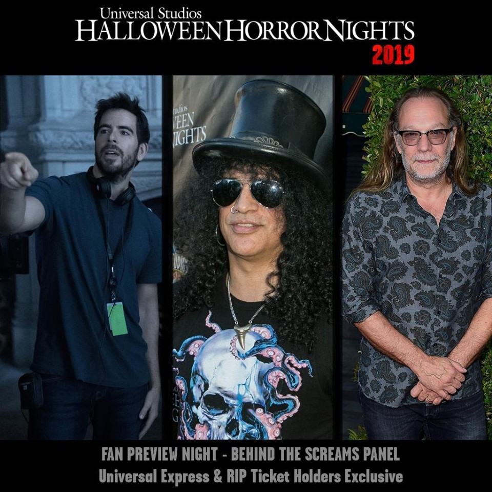 Slash france halloween horror nights 2019