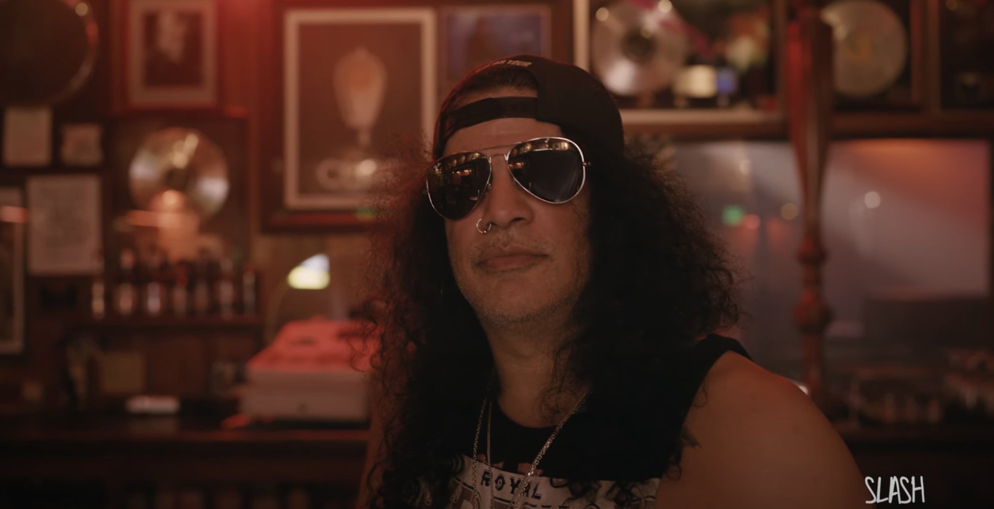 slash france troubadour video 2020 guns n roses