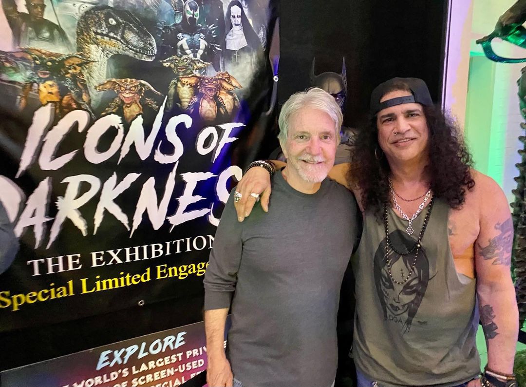Slash france icons of darkness 2022 exposition los angeles 