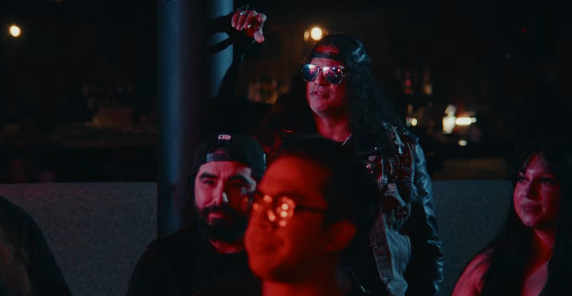 slash france mammothsmkc  wvh the end 2025 Directed By: Robert Rodriguez & Greg Nicotero  Written by: Wolfgang Van Halen & Robert Rodriguez  Starring: Danny Trejo, Wolf Van Halen, Garrett Whitlock, Jon Jourdan, Ronnie Ficarro, Frank Sidoris, Valerie Bertinelli, Rogue Rodriguez, Rhiannon Rodriguez, Myles & Selena Kennedy and Slash.