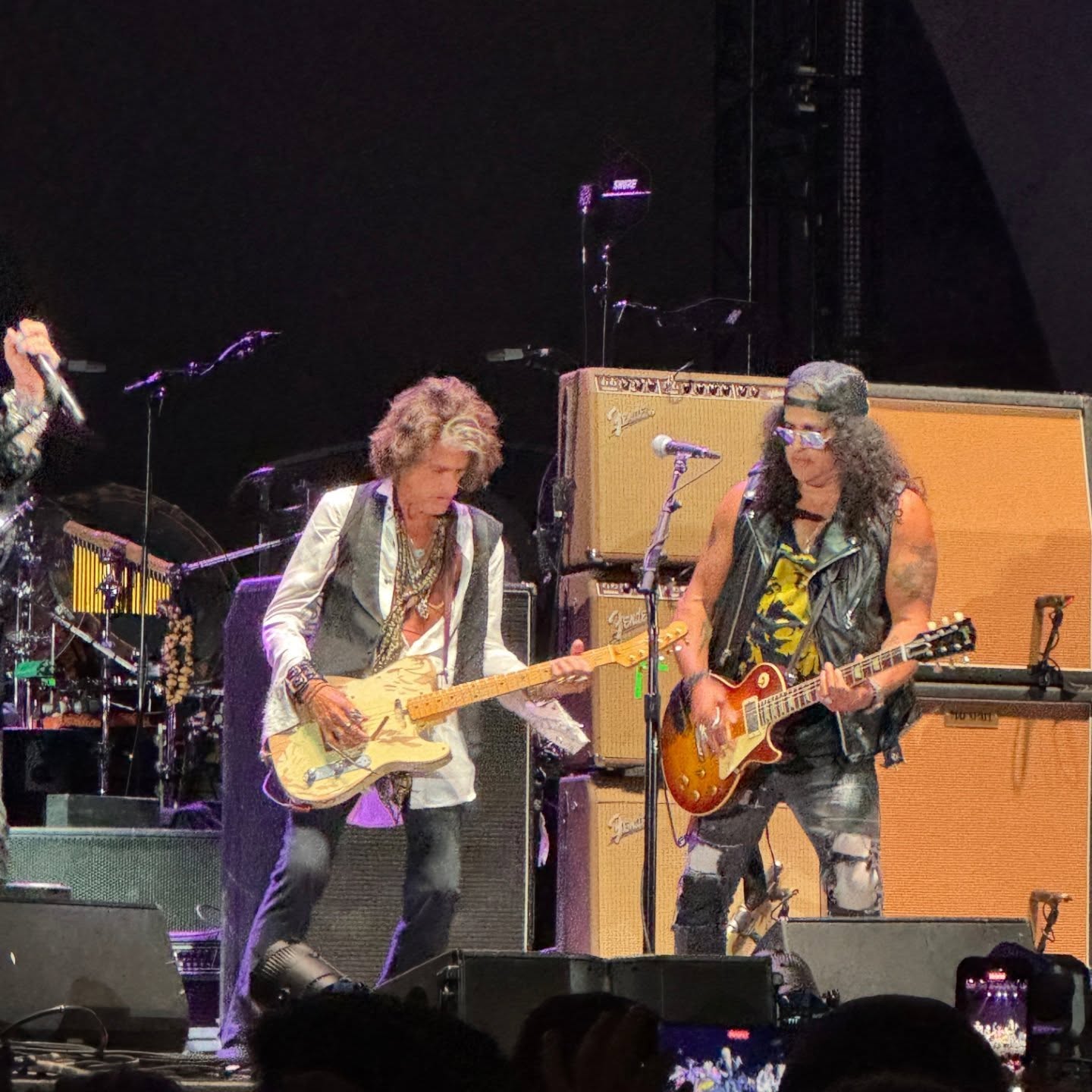 slash france joe perry hollywood bowl project solo mama kin