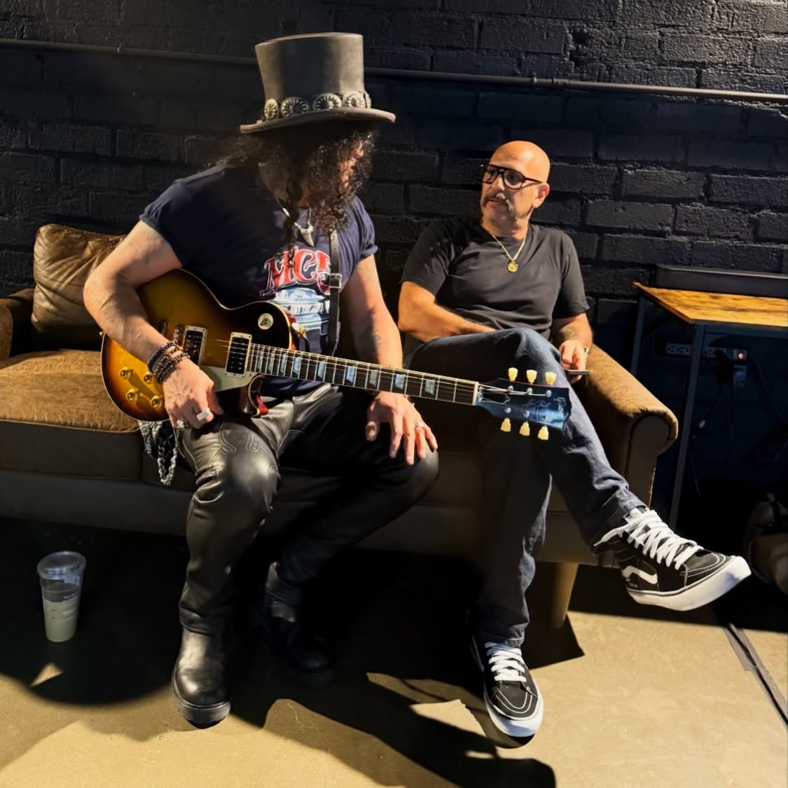 slash france dave kushner velvet revolver guitar center foundation 2026 video
