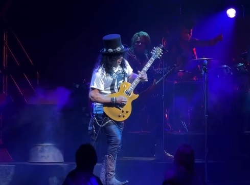 slash france brodway the lost boys musical august 13 2026
