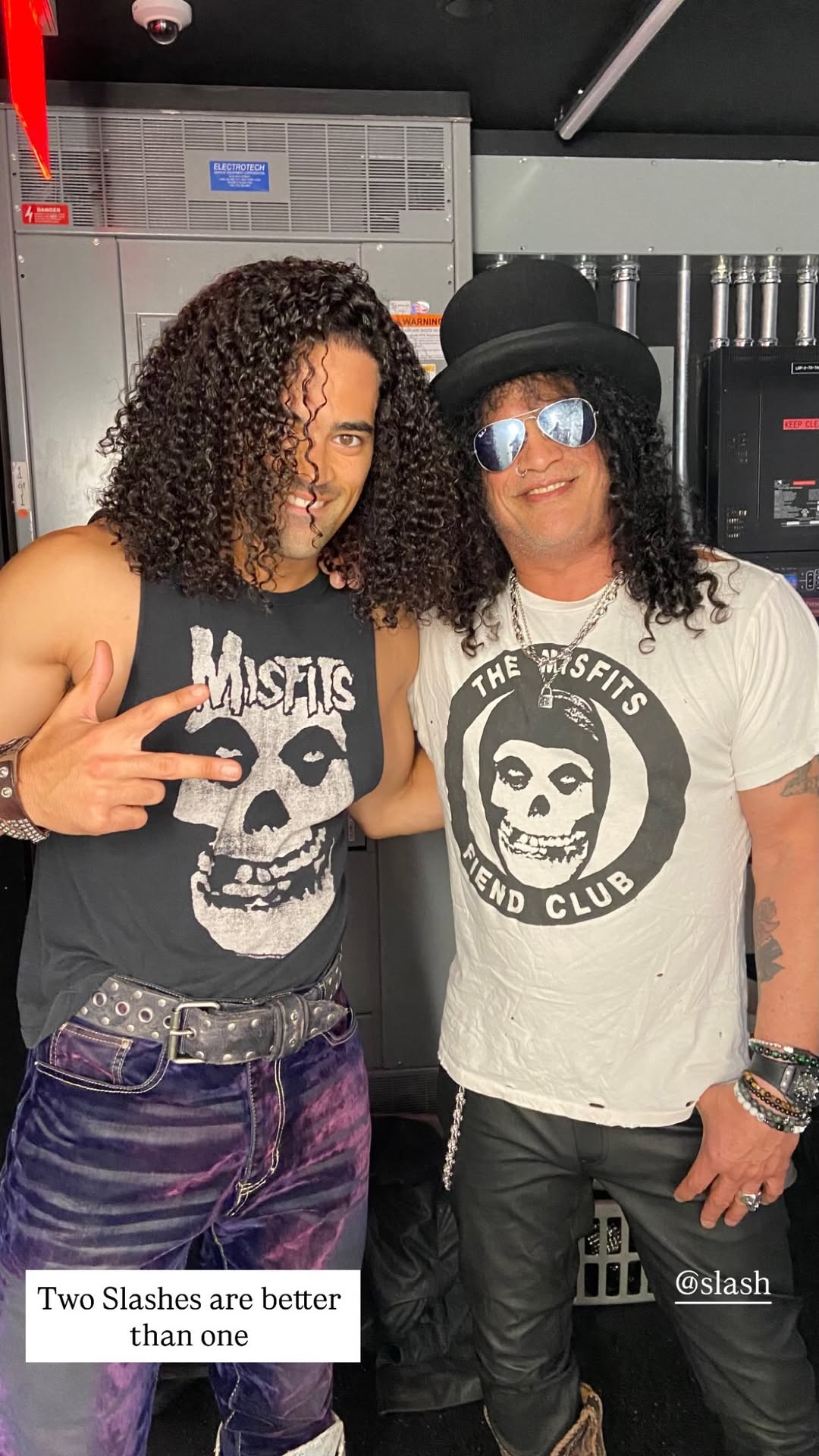 slash france brodway the lost boys musical august 13 2026