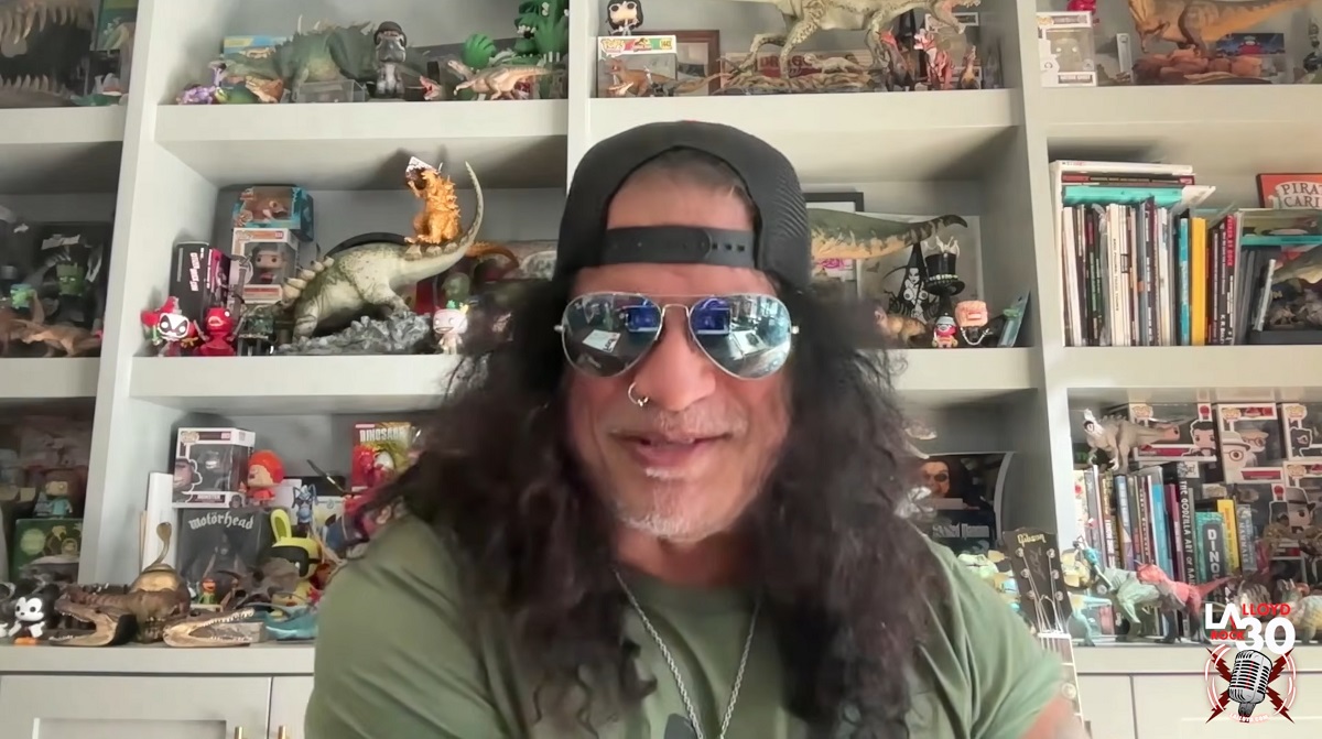 slash france interview video la lloyd octobre 2026 flyind blind