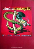 Tablatures de Slash avec Slash's Snakepit