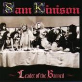 Artwork featuring 1990_sam_kinison_leader_of_the_banned.