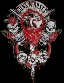 Artwork guns_n_roses logo skulls n heart