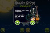 Slash france angry slashbird 2013 rovio space Autres jeux_videos angrybirds slashbird