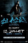slash france zenith 2011 poster