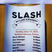 Slash france hellfest 2012 live conspirators