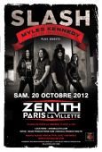 Concert solo 2012 1020_paris zenith_poster_slash