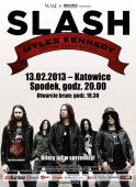 Concert solo 2013 0213_katowice poster