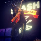 Slash france conspirators world on fire 2014 Concert solo 2014 0903_newark slash3